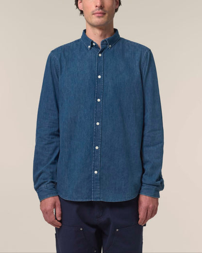 The Ashford Denim Hemd