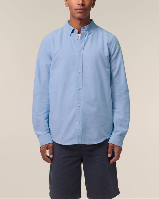 Oxford Shirt - Oxford Blue