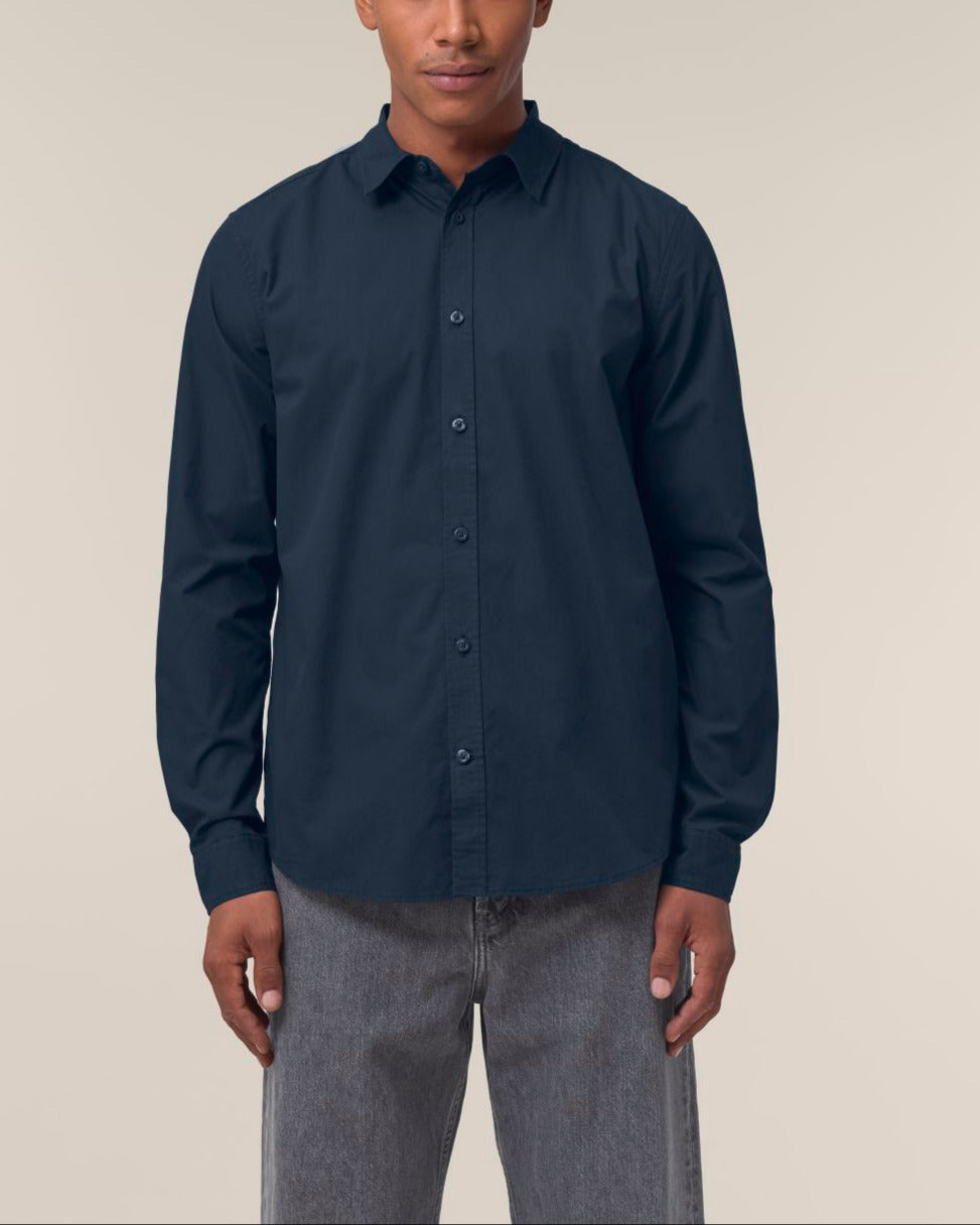 The Ashford Poplin - Midnight Edition