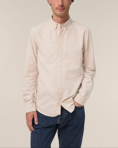 Oxford Hemd - Camel Dune