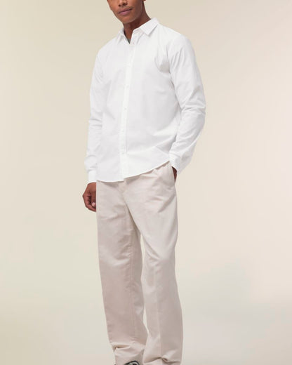 The Ashford Poplin Hemd - Whitehall Edition