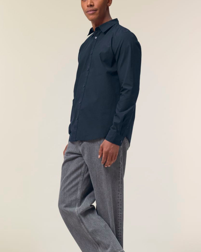 The Ashford Poplin - Midnight Edition