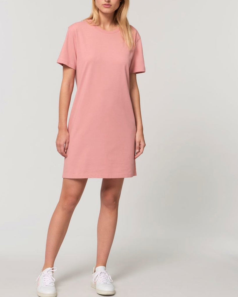 T-SHIRT-KLEID