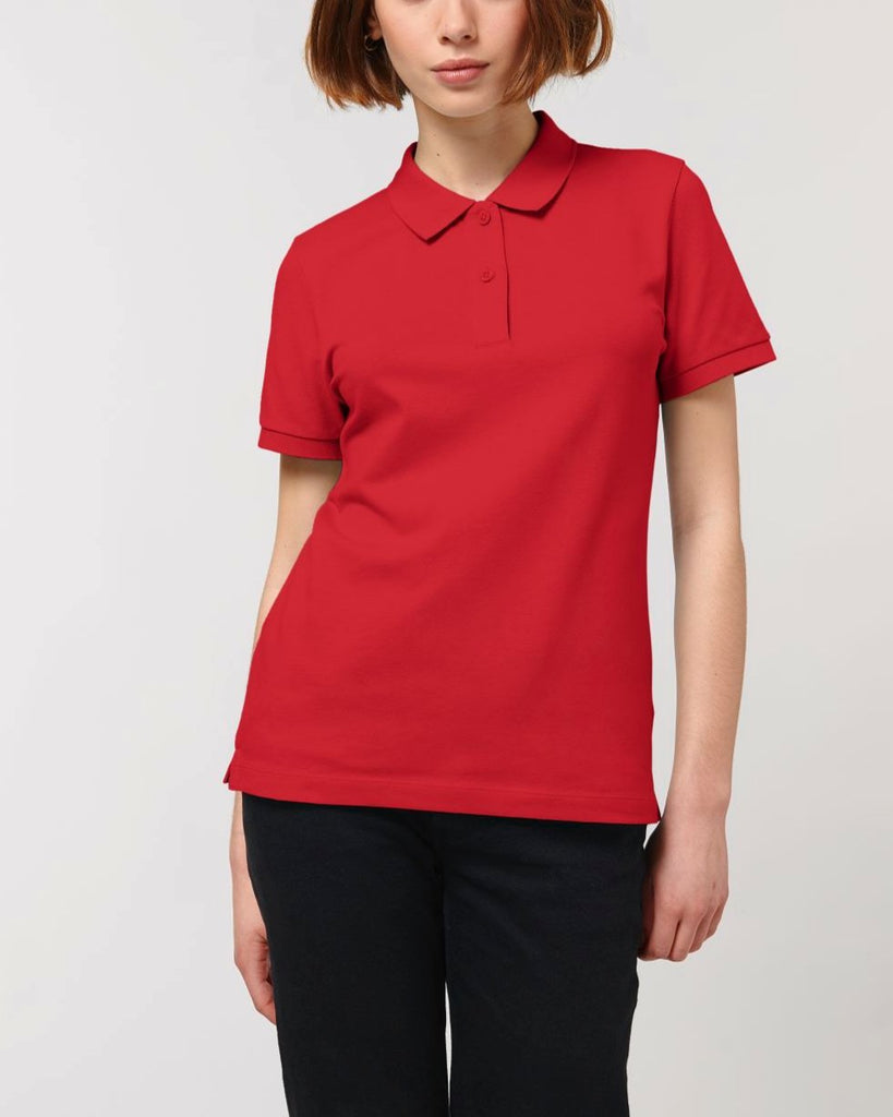 POLOSHIRT ENGANLIEGEND