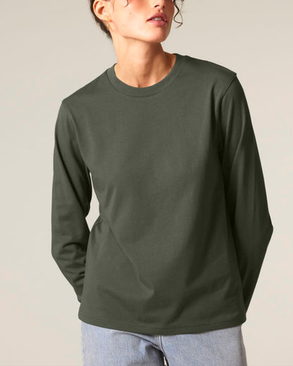 The Ellsworth Longsleeve Unisex - Countryside Khaki