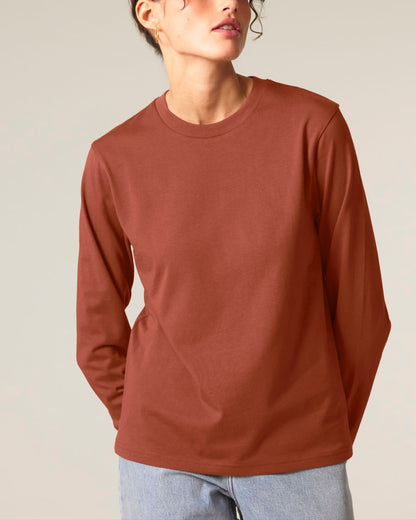 The Ellsworth Longsleeve Unisex - Windsor Brown