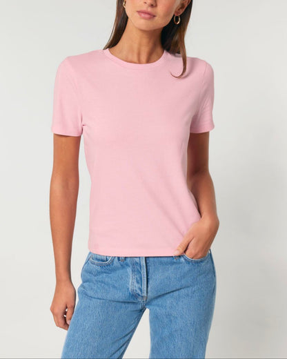 The Corrine Tee T-Shirt - Heirloom Blush