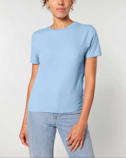 The Corrine Tee T-Shirt - Blue Soul