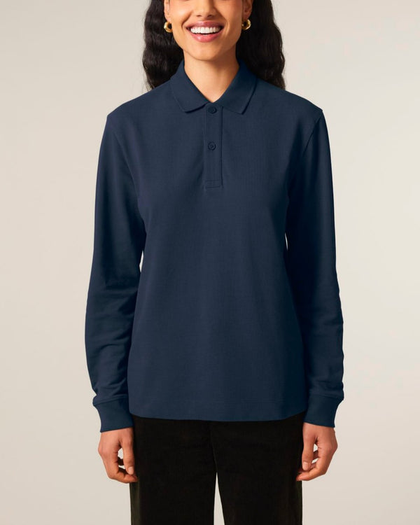 POLOSHIRT LANGARM