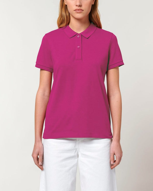 POLOSHIRT ENGANLIEGEND