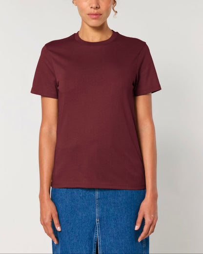 The Ellsworth T-Shirt Unisex - Claret Vale