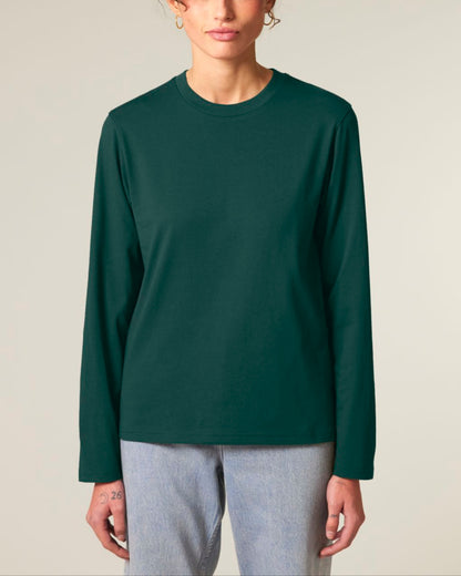 The Ellsworth Longsleeve Unisex - Eton Green