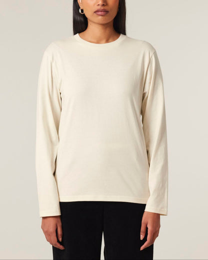 The Ellsworth Longsleeve Unisex - Champagne Fog
