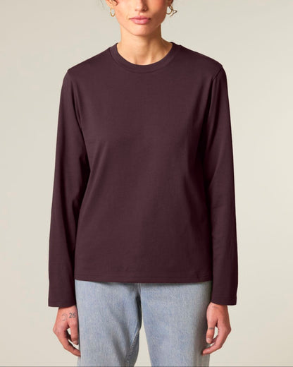 The Ellsworth Longsleeve Unisex - Ashwood Brown