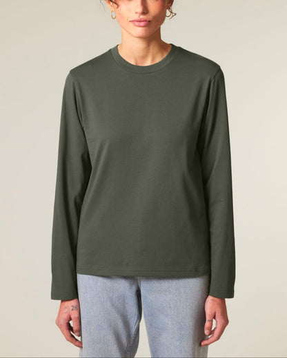 The Ellsworth Longsleeve Unisex - Countryside Khaki