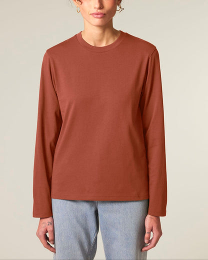 The Ellsworth Longsleeve Unisex - Windsor Brown