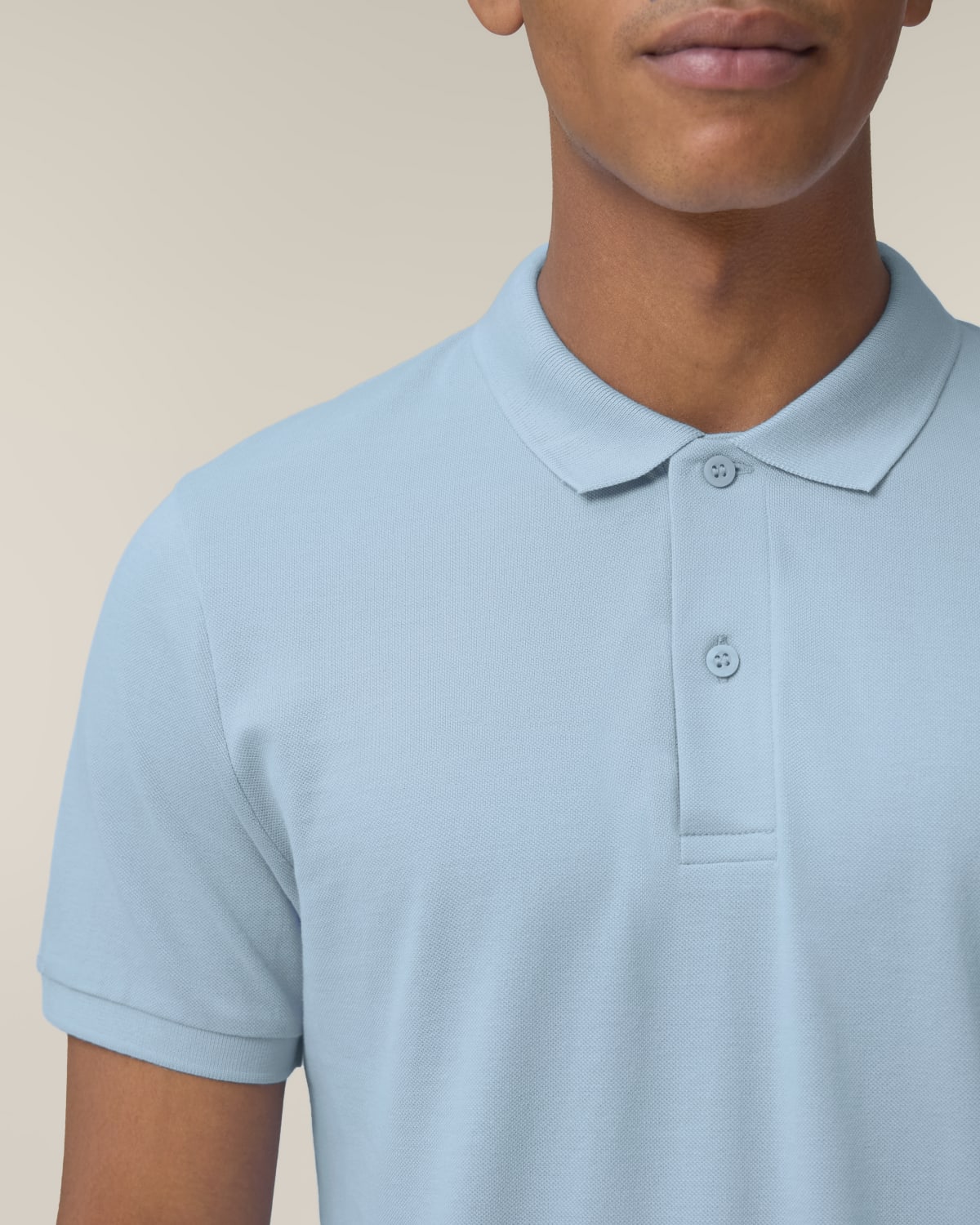Belgrave Polo Shirt - Sky blue