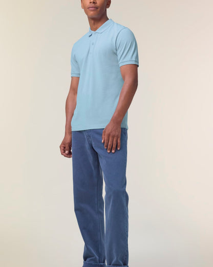 Belgrave Polo Shirt - Sky blue