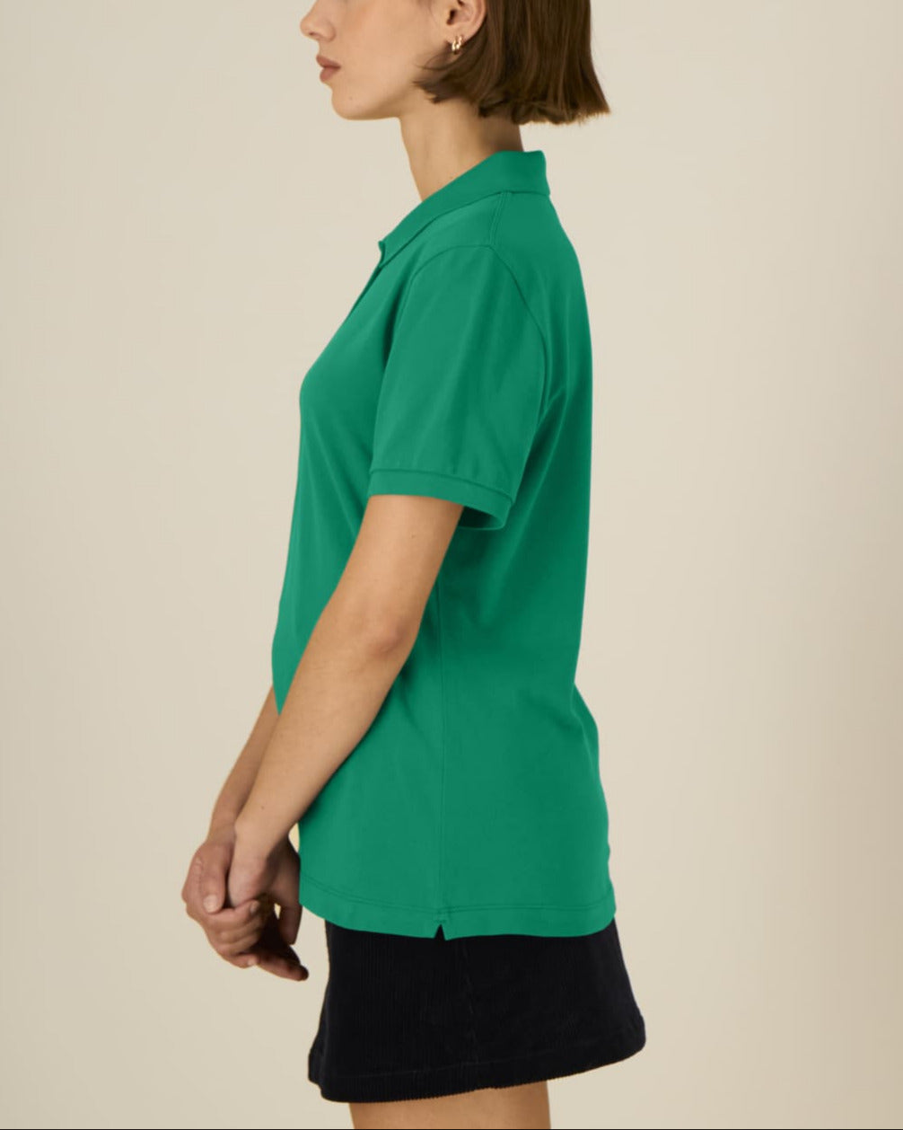 The Beaumont Polo Shirt - Verdant Green