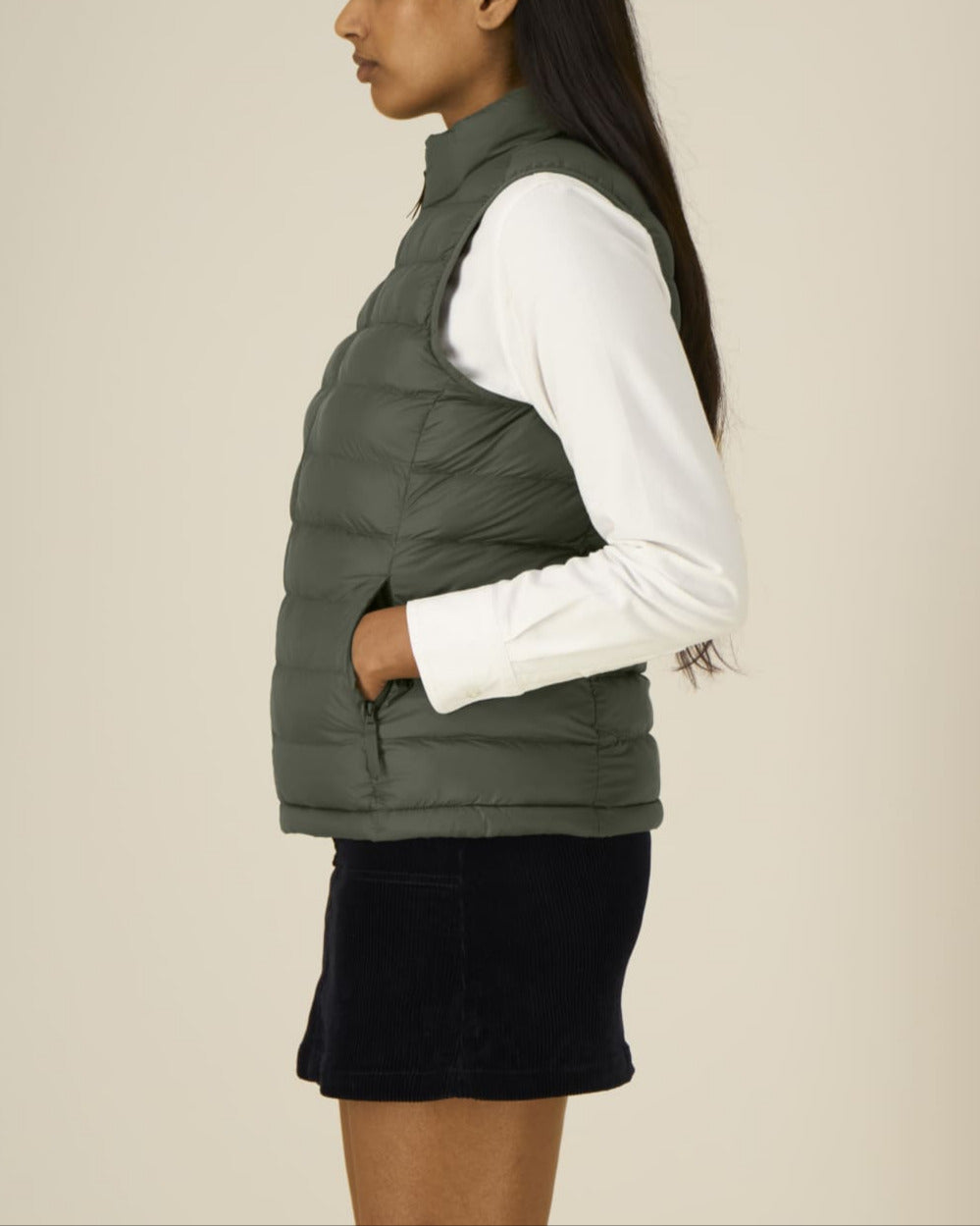 The Mirren Weste - Countryside Khaki