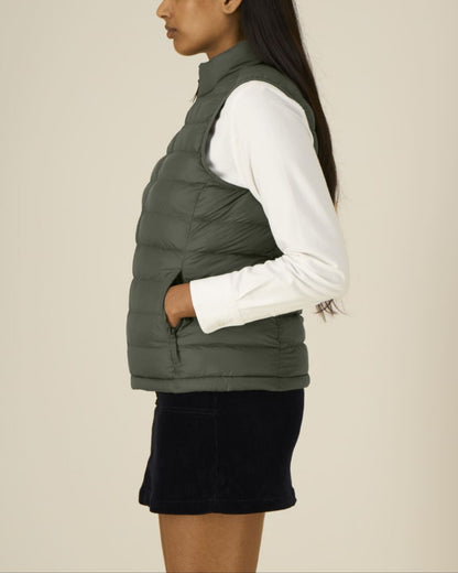 The Mirren Weste - Countryside Khaki