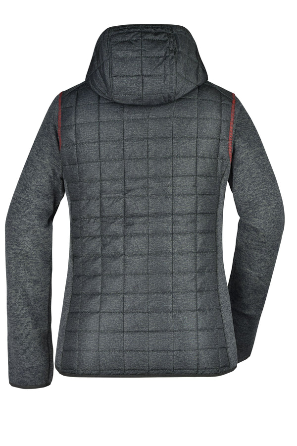 HYBRIDJACKE MELANGE-OPTIK