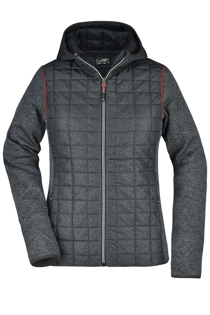 HYBRIDJACKE MELANGE-OPTIK