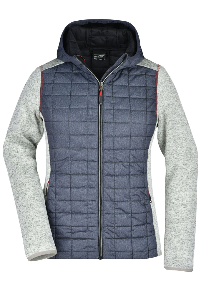 HYBRIDJACKE MELANGE-OPTIK