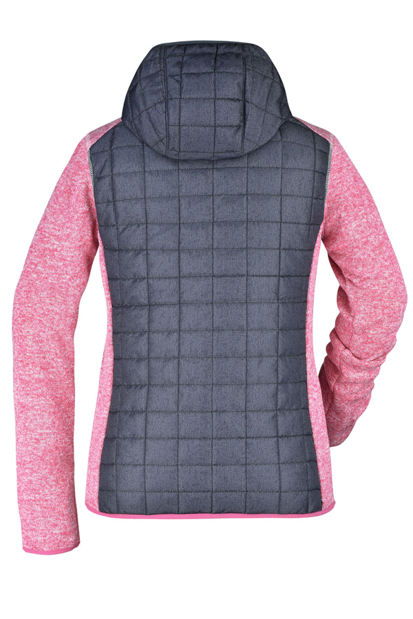 HYBRIDJACKE MELANGE-OPTIK