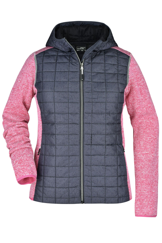 HYBRIDJACKE MELANGE-OPTIK