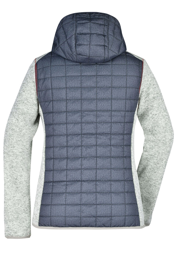 HYBRIDJACKE MELANGE-OPTIK