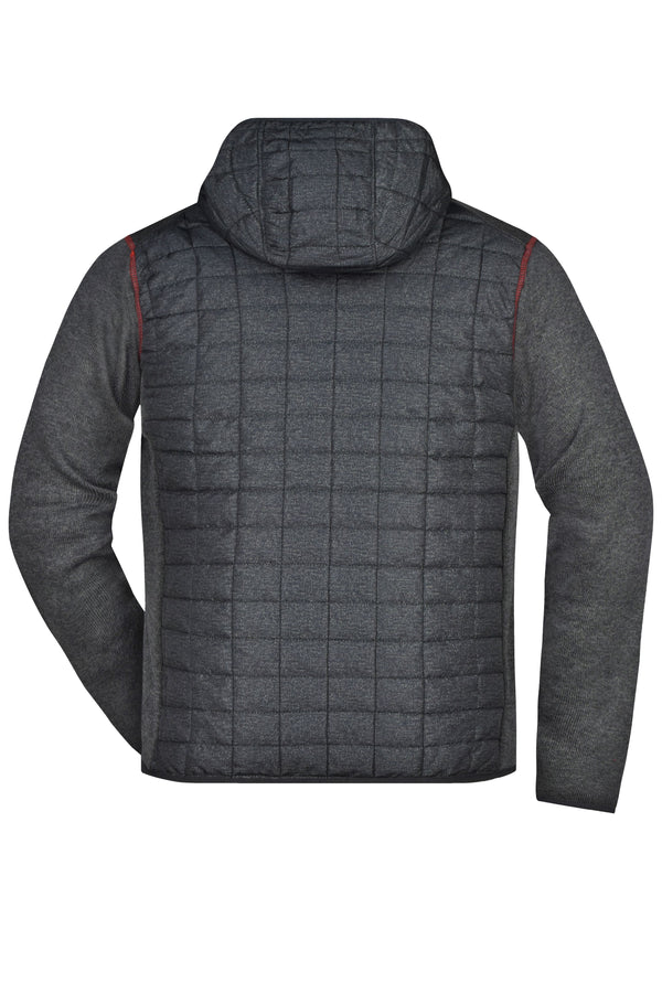 HYBRIDJACKE MELANGE-OPTIK