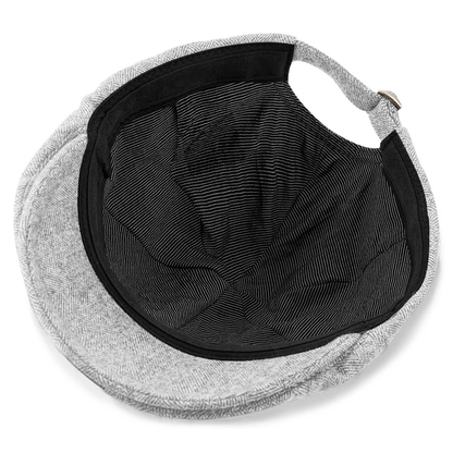 The Pembroke Ivy Cap - Sterling Grey Light