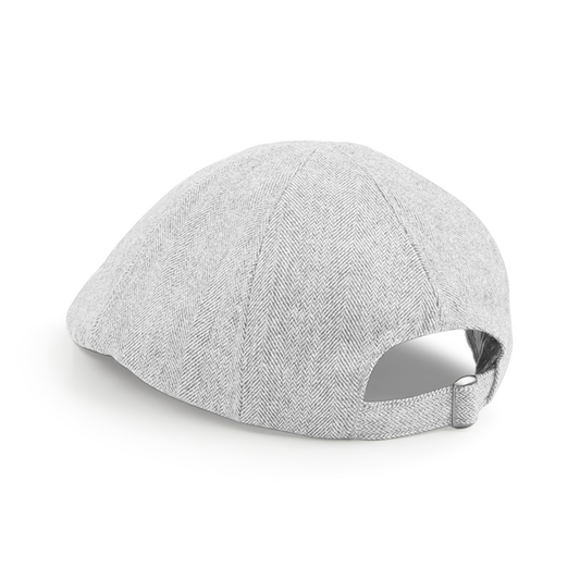 The Pembroke Ivy Cap - Sterling Grey Light